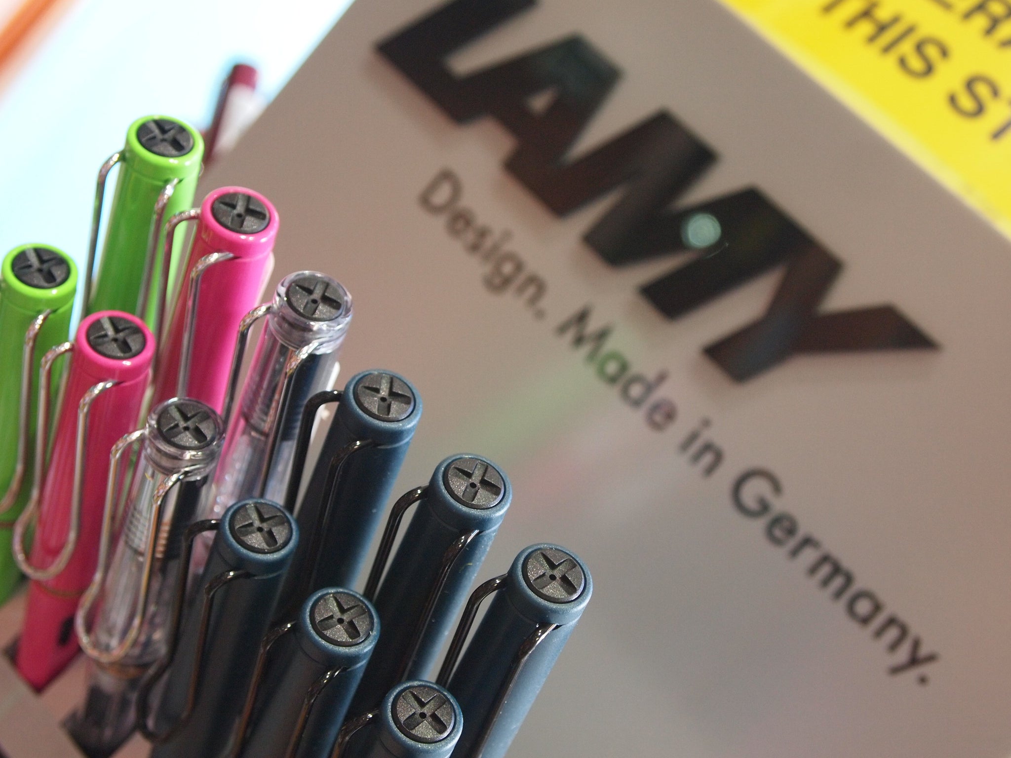 Lamy Safari Petrol - Fuel your desires with the latest special edition -  Penfax