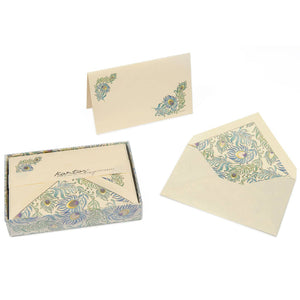 “Peacock” Double Card Box