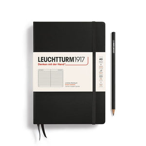 LEUCHTTURM1917 Medium Notebooks (A5) - Hardback