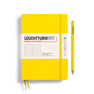 LEUCHTTURM1917 Medium Notebooks (A5) - Hardback