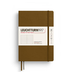 LEUCHTTURM1917 Medium Notebooks (A5) - Hardback